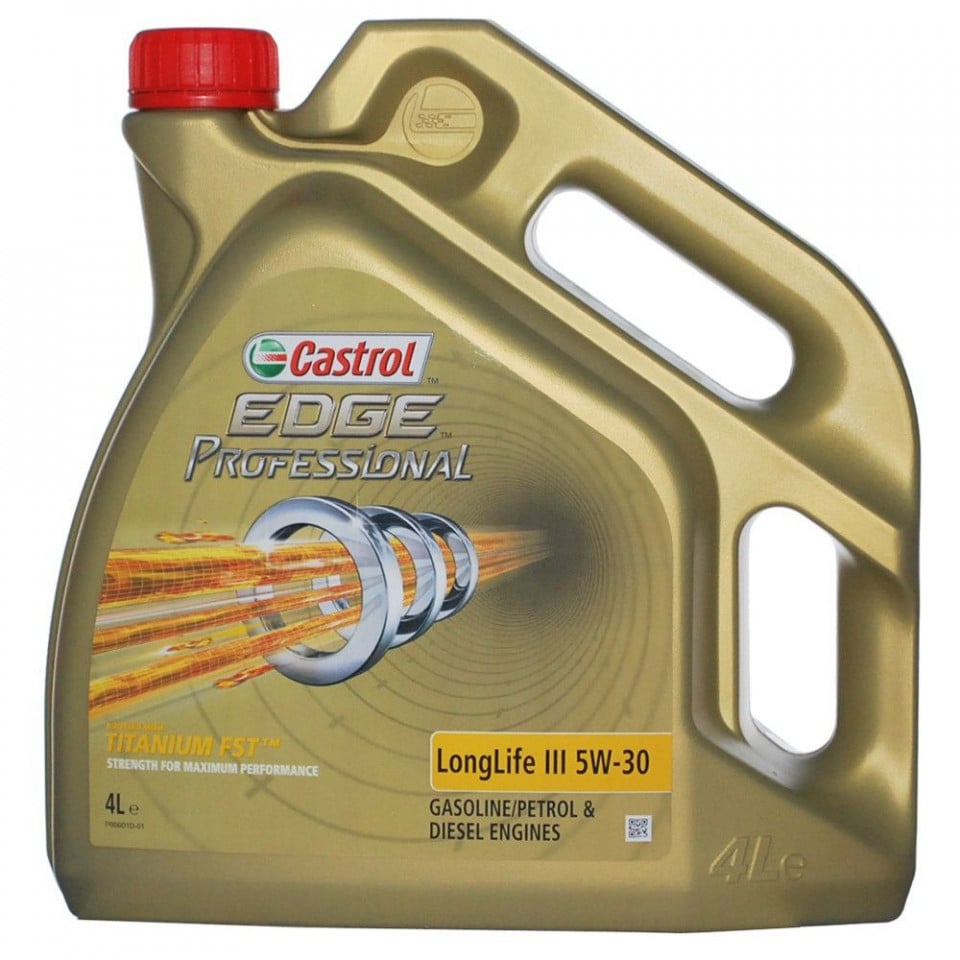 Ulei de motor CASTROL EDGE PROFESSIONAL 5W30 VW LL3, 4 litri